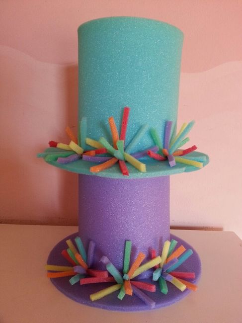 Cotillon diy para los invitados... - 2