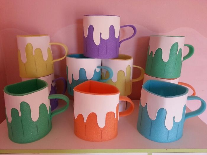 Cotillon diy para los invitados... - 4