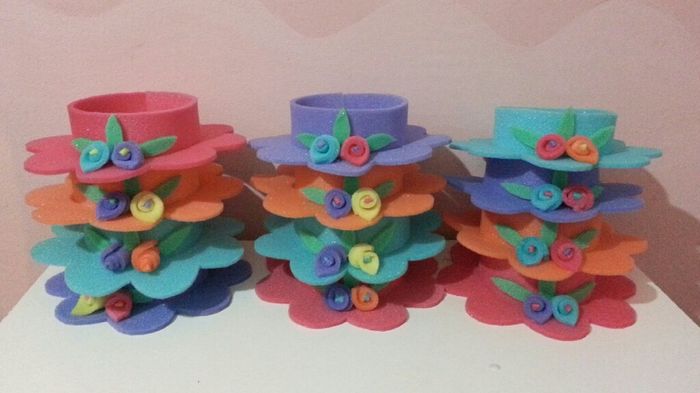 Cotillon diy para los invitados... - 11