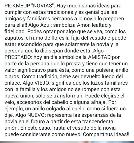 Tradición de algo azul, algo nuevo, algo prestado... - 1