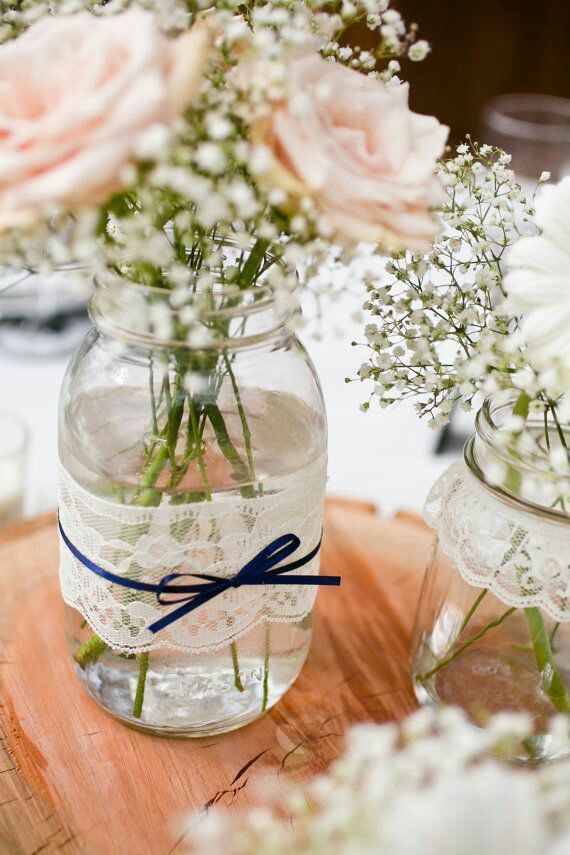 Ayuda ramo de novias y flores para centro de mesa - 1