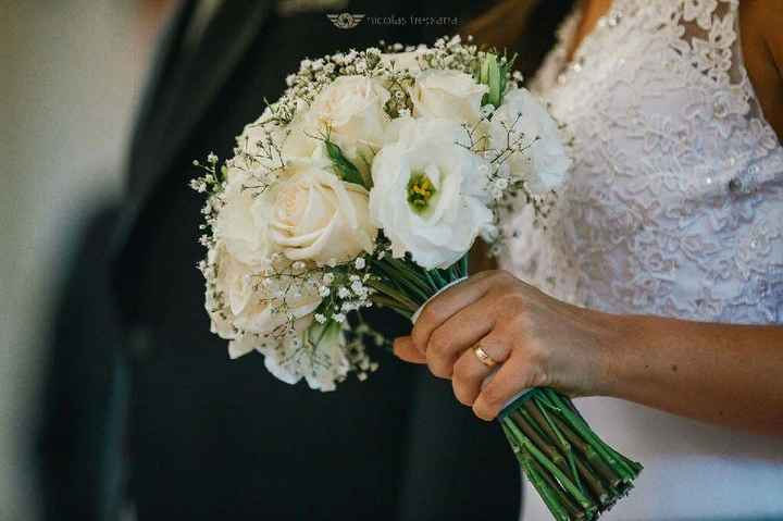 Ayuda ramo de novias y flores para centro de mesa - 2