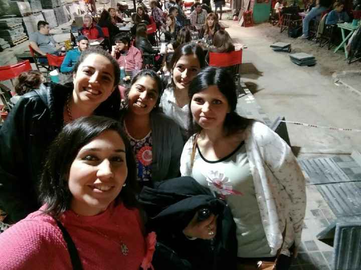  Despedida con las chicas de la comu mendocina. - 1