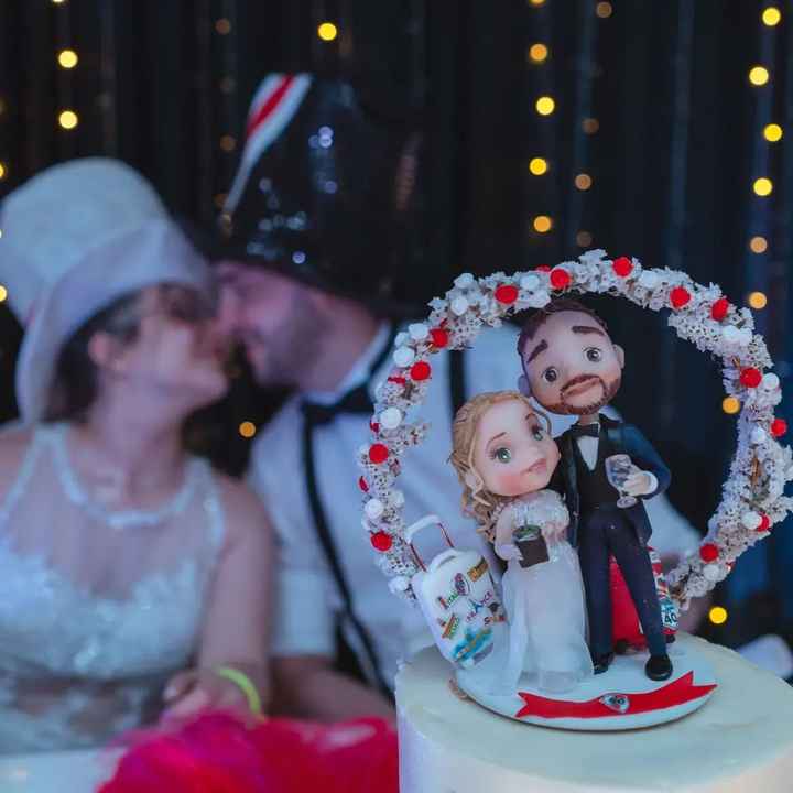 Cake topper: ¿Tierno o bizarro? - 1