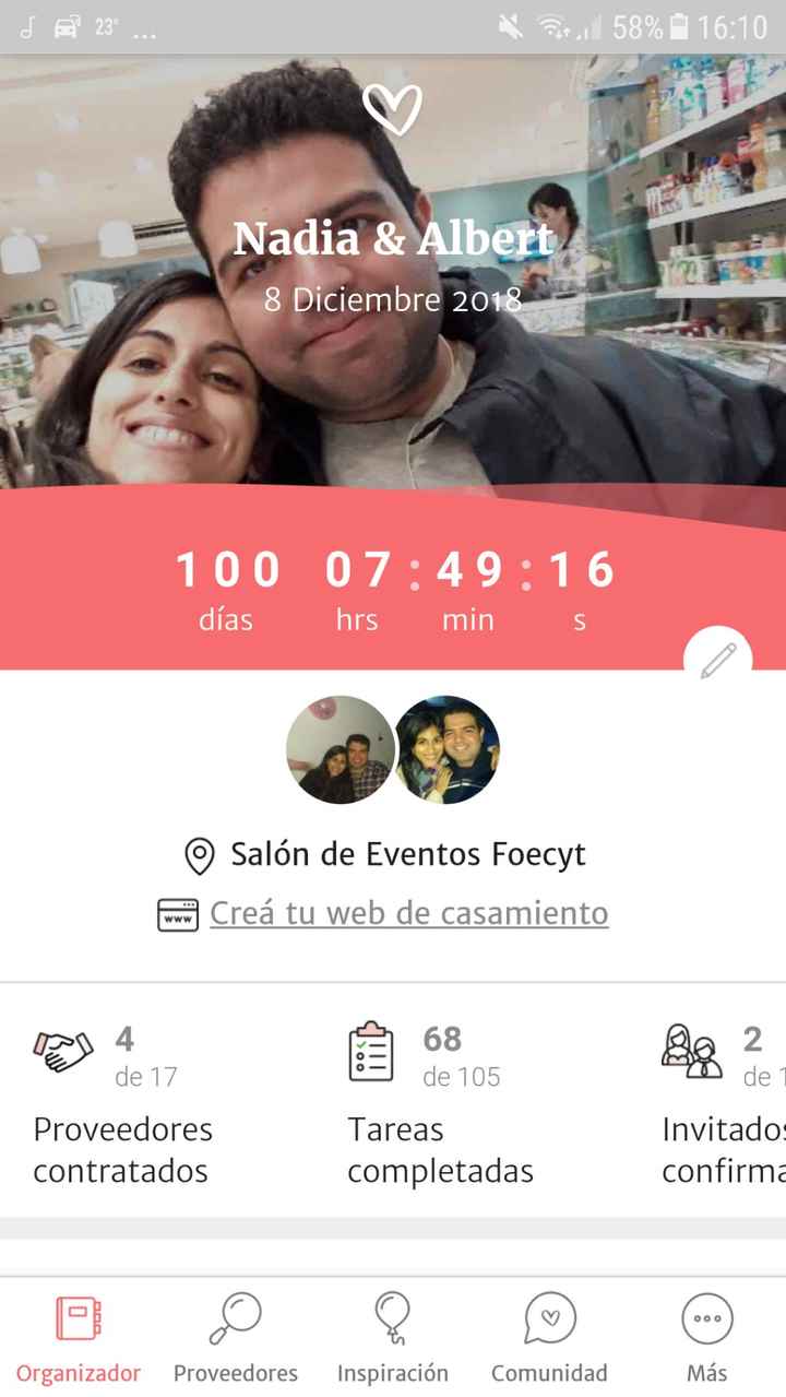 100 dias!!