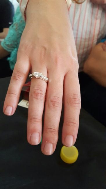 ¿Cómo es tu anillo de compromiso? - 1