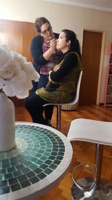 Prueba de make up 💄 - 2