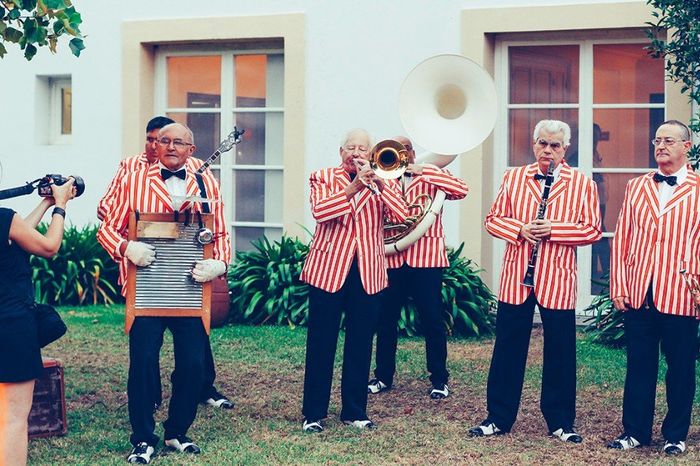 Banda de Jazz: The Dixieland Friends