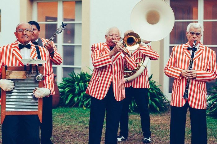 Banda de Jazz: The Dixieland Friends