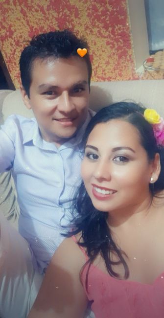 Nuestra primera Navidad juntos fue___ 1