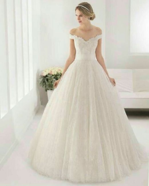 Vestidos de novia estilo princesa - 39