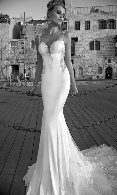 Vestidos de novia estilo sirena - 28