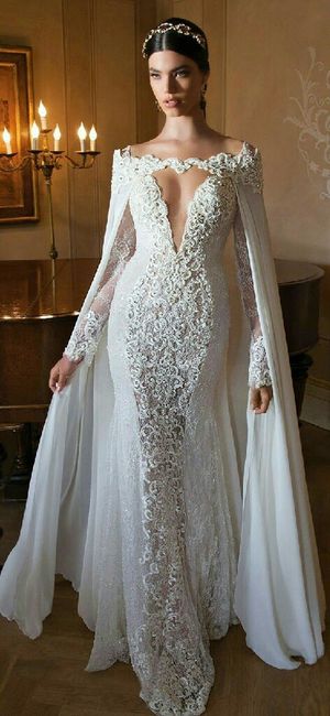 Vestidos de novia estilo sirena - 37