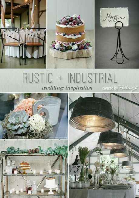 Inspiraciones boda estilo industrial - 11