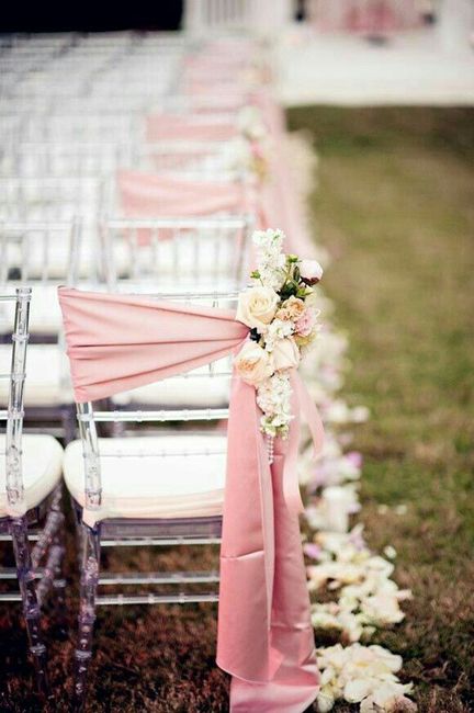 Decoracion sillas de invitados - 30