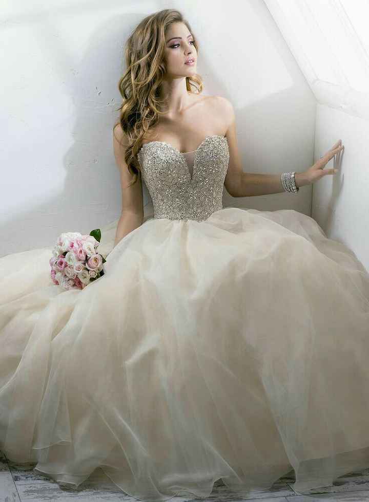 Vestidos de novia estilo princesa Vestidos de novia estilo princesa