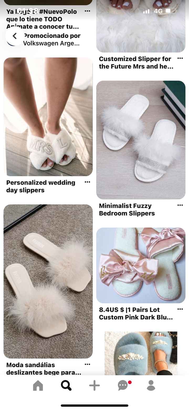 Pantuflas por 2025 mayor para matrimonio