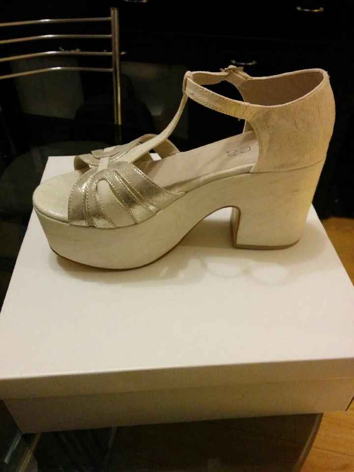 Habemous zapatos!! - 2