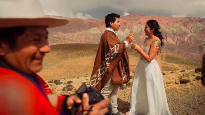 Casamiento en Serranías del Hornocal Jujuy Argentina - 2