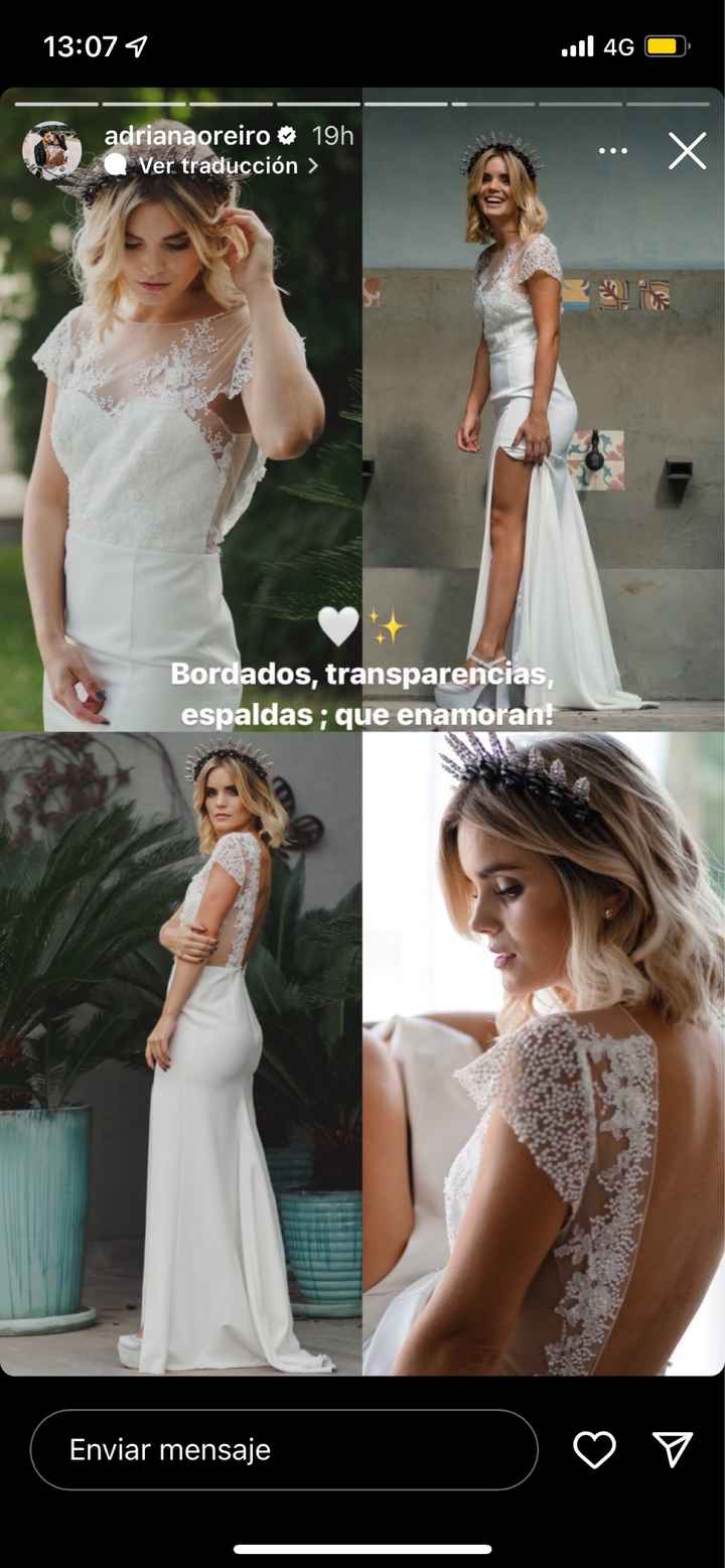 Promo vestidos novia caba - 4