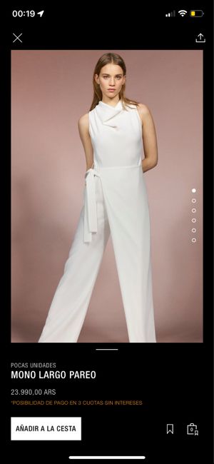 [Zara] vestidos blancos nueva temp 5