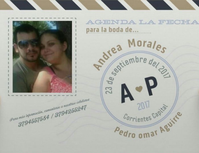 Mis save the date... pero cual ...me ayudan...!!!! - 5