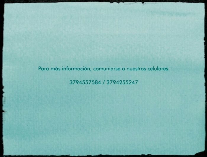 Mis save the date... pero cual ...me ayudan...!!!! - 8