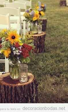 Ideas bodas rusticas - 6