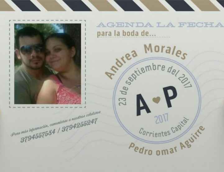 Mis  save the date... pero cual ...me ayudan...!!!! - 5