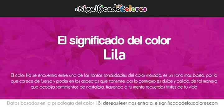 Que significan los colores de tu boda... - 4