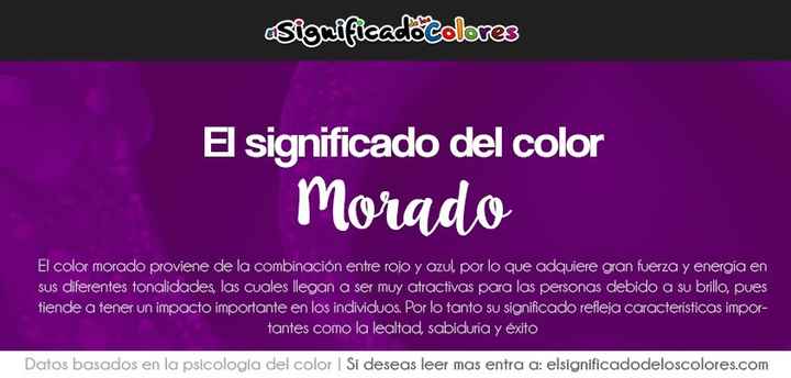 Que significan los colores de tu boda... - 5