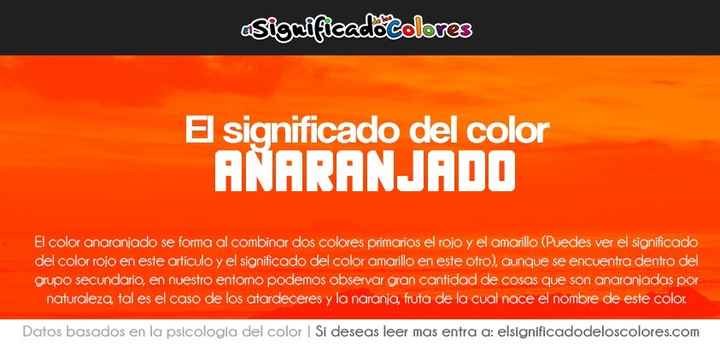 Que significan los colores de tu boda... - 6