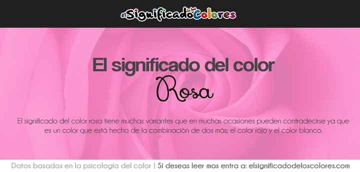 Que significan los colores de tu boda... - 7