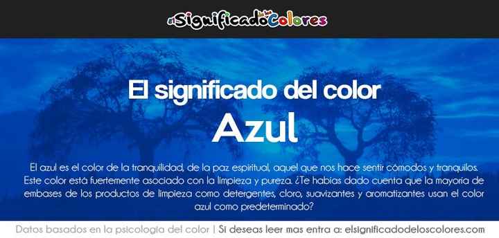 Que significan los colores de tu boda... - 12