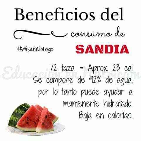 Beneficios se comer...... - 1