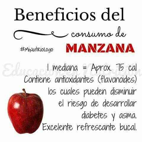 Beneficios se comer...... - 5