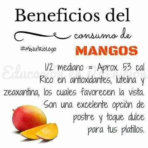 Beneficios se comer...... - 6