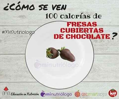 Como se ven 100 calorías....?????? - 6