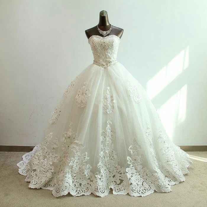 Vestidos de novia... - 42