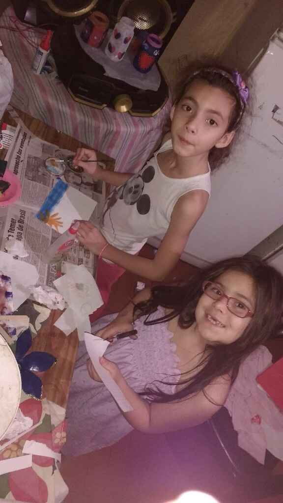 Diy con mis hijas - 1