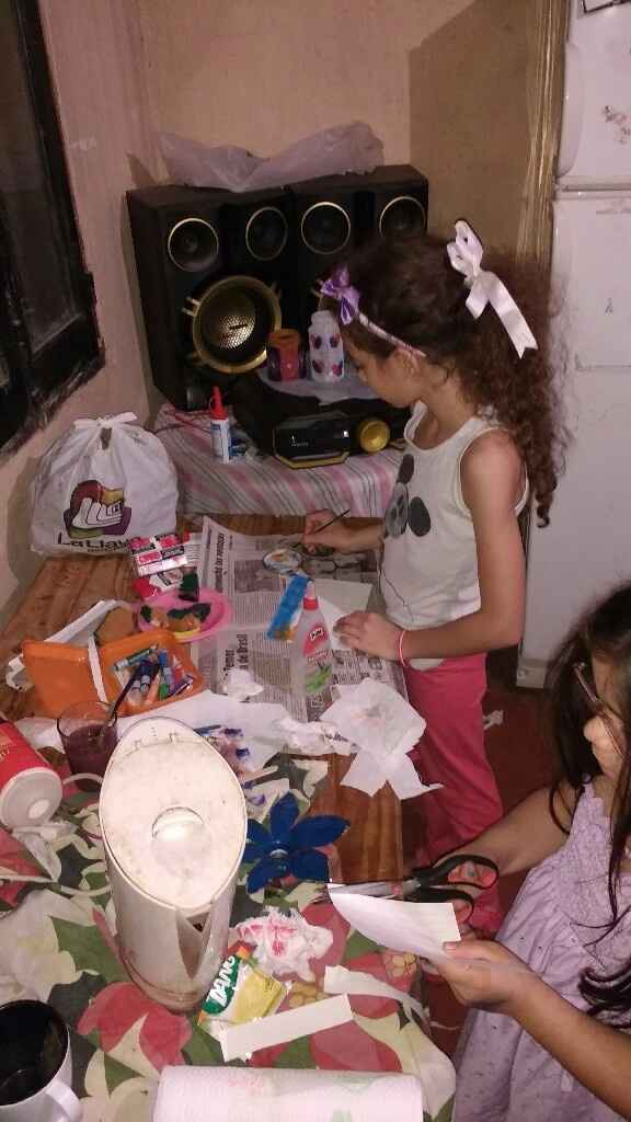 Diy con mis hijas - 2