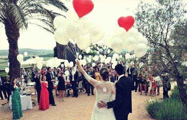 Lanza linternas al cielo en tu boda - 1