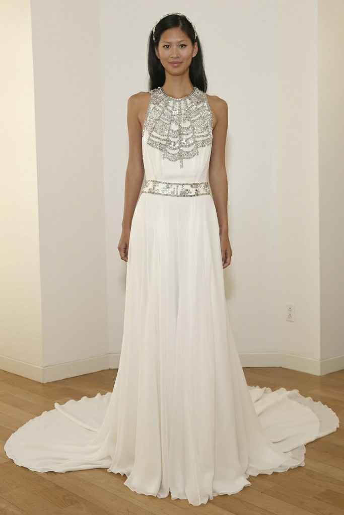 Vestidos de novia online estilo cleopatra