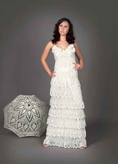  Vestidos de novia crochet - 4