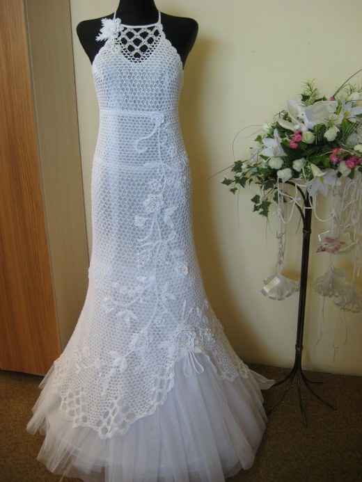  Vestidos de novia crochet - 5