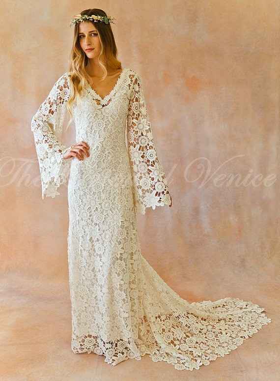  Vestidos de novia crochet - 6