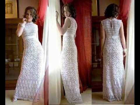  Vestidos de novia crochet - 17