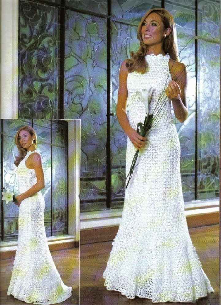  Vestidos de novia crochet - 32