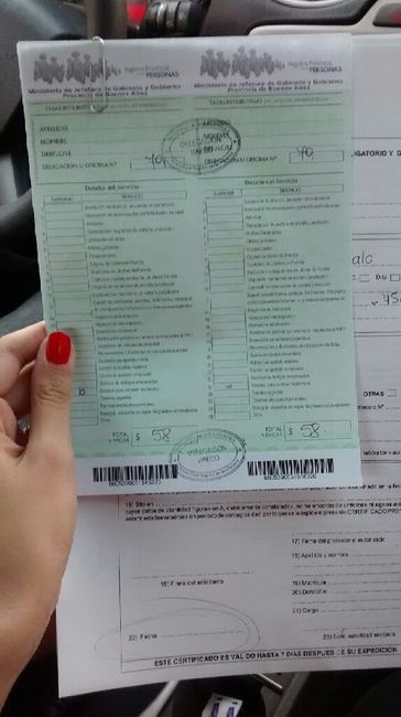 Tenemos turno!!!!!! civil - 2