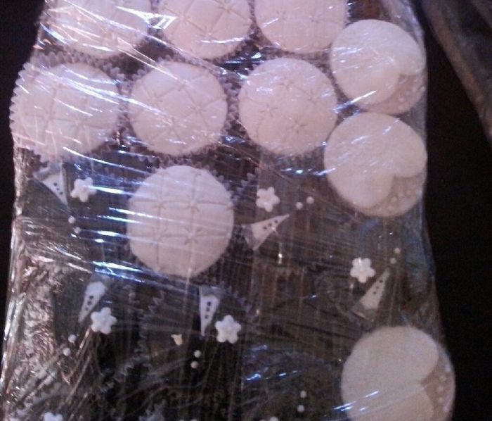 Mesa dulce con cupcakes! - 1